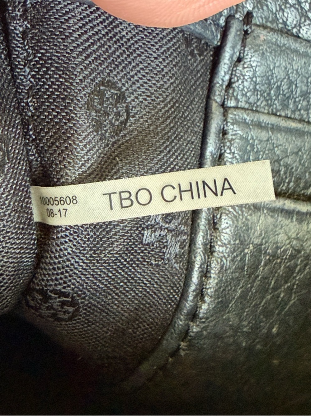 Tory Burch Marion Whipstitch Crossbody Bag - Picture 7 of 7